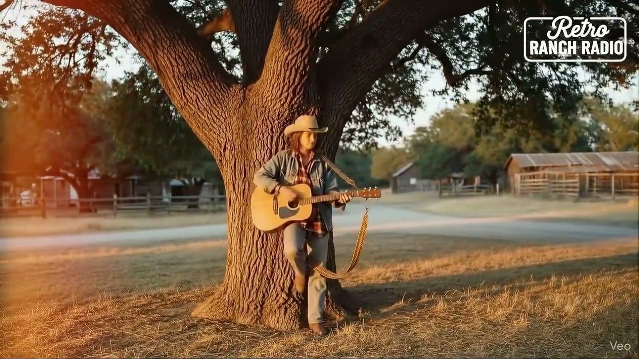 Retro Ranch Radio 14 : Relaxing Country Vibes for Deep Focus