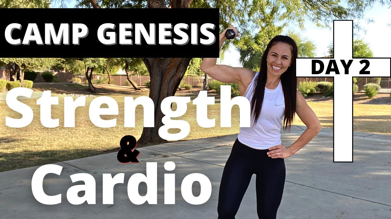 Christian Workout // Beginner Low-impact