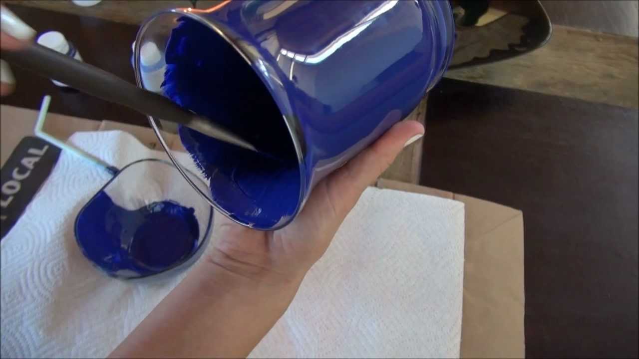 DIY Painted Vases