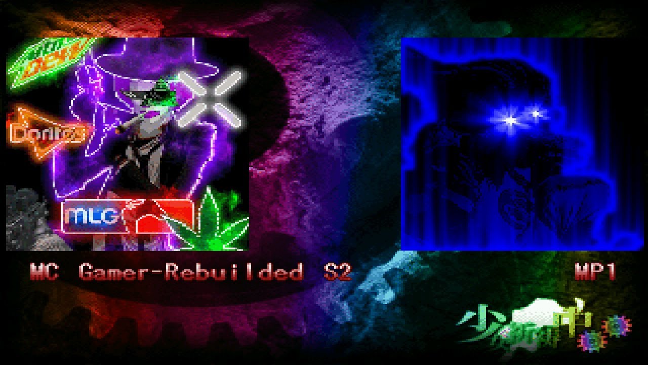 [MUGEN] MC Gamer-Rebuilded S2 (12P) Vs MP1 | -Both Sides-