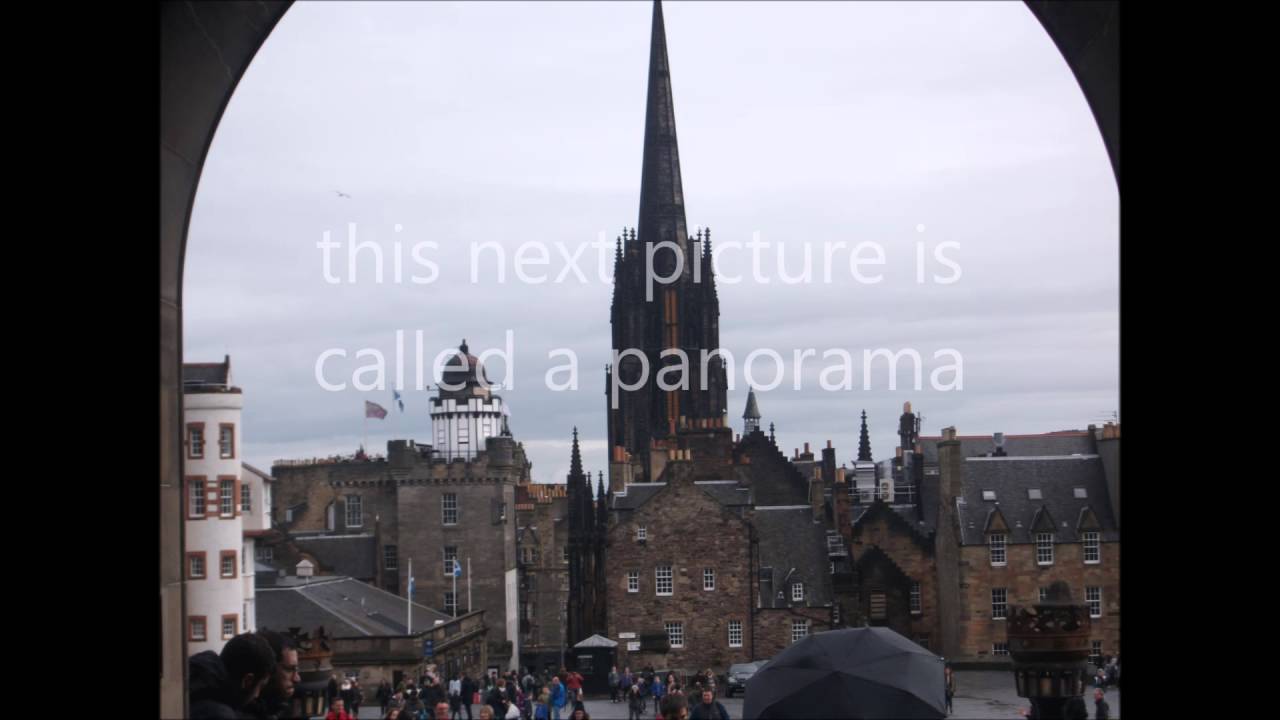 MY HOLIDAY IN SCOTLAND!