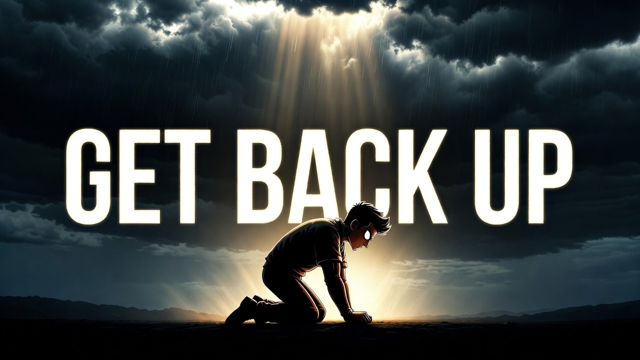 GET BACK UP (When You Want to Quit) | Powerful Motivational Speech