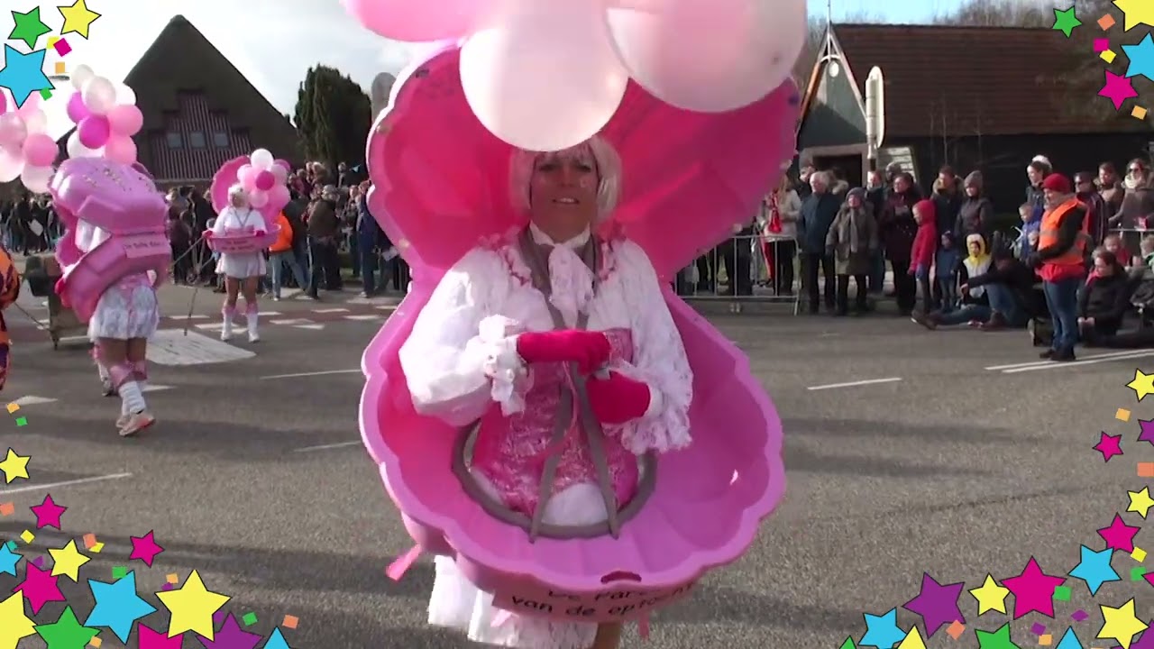 50 jaar optocht Carnaval Zwaag