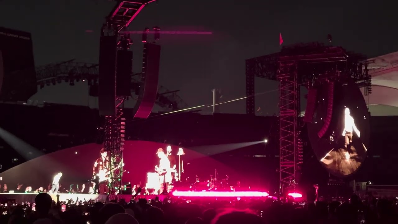 Coldplay (2025-04-25, Goyang Stadium, Goyang, South Korea) [4K HDR]