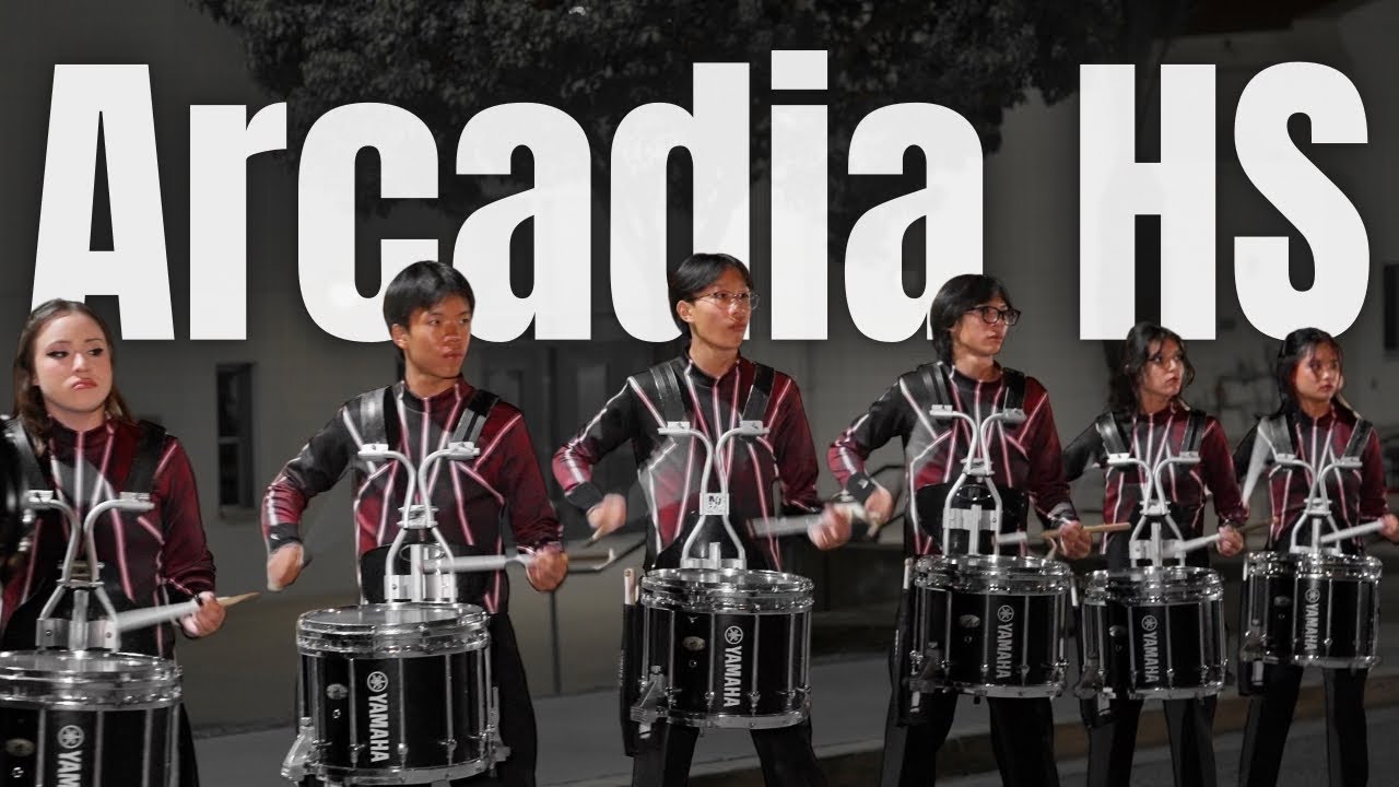 Arcadia HS Drumline Fall 2025 Opener