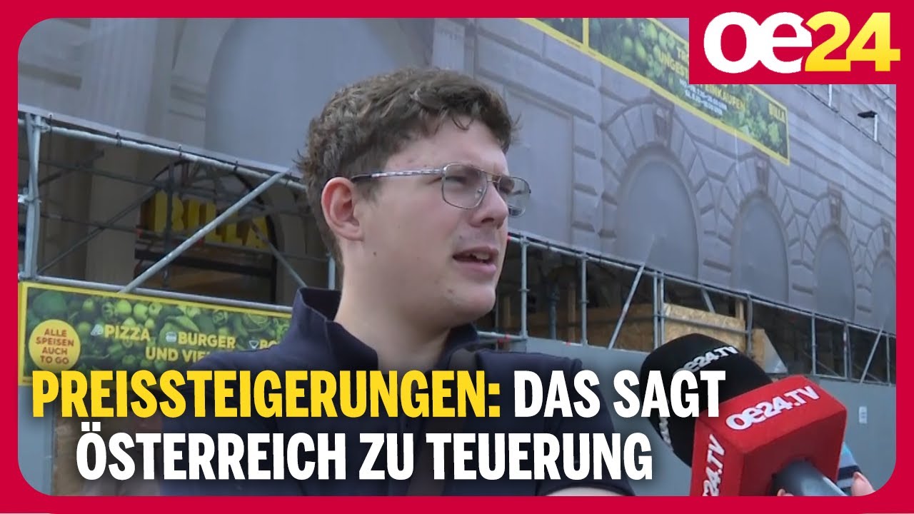 Preissteigerungen: Wie stark sp&uuml;ren die &Ouml;sterreicher:innen die Teuerung?