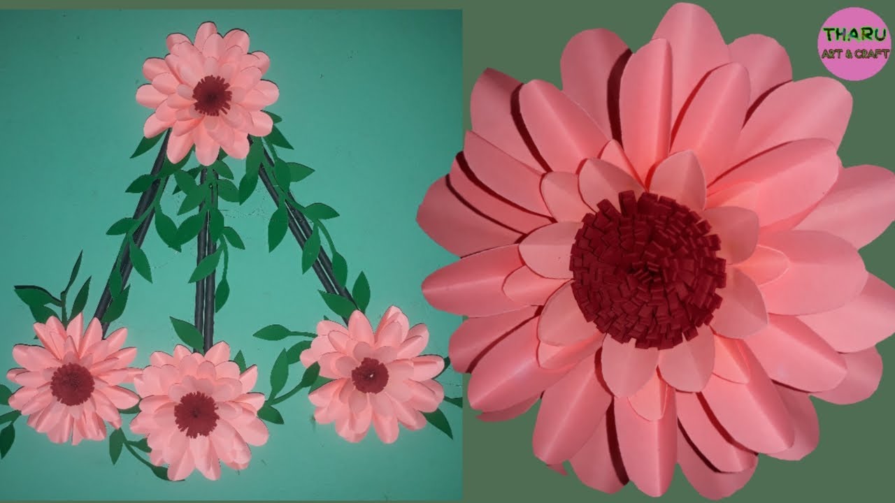 Beautiful Wall Hanging || Paper Wallmate || Paper wall hangings || Tharu art craft tutorial