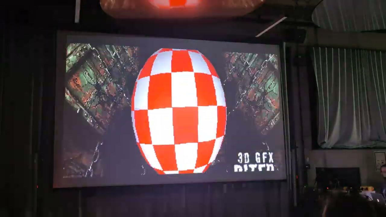 Lupus Animus demo by MYSTiC & TRSI released at Xenium 2026 (2nd place in Amiga Demo Compo) LIVE REC