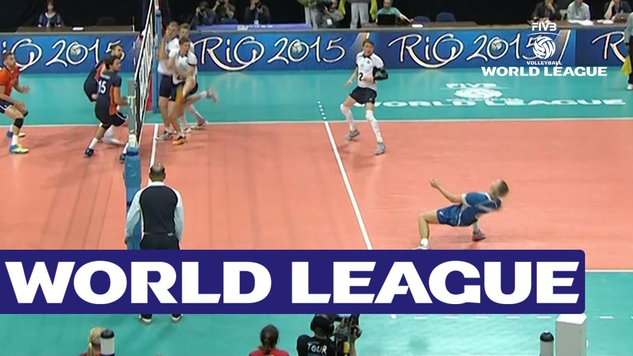 We have a rally! What an amazing receptions by Lauri Kerminen