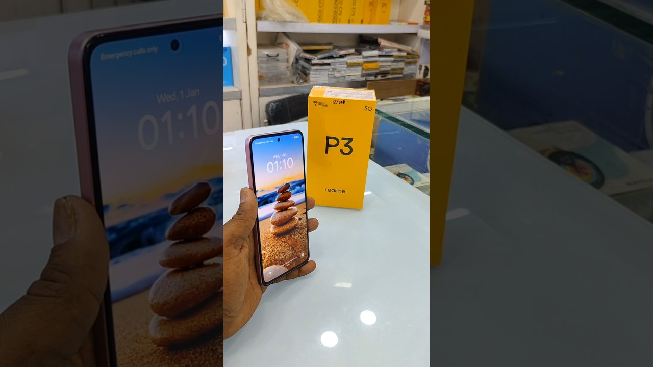 Realme P3 5g smartphone⚡under 16k budget best smartphone first look & review