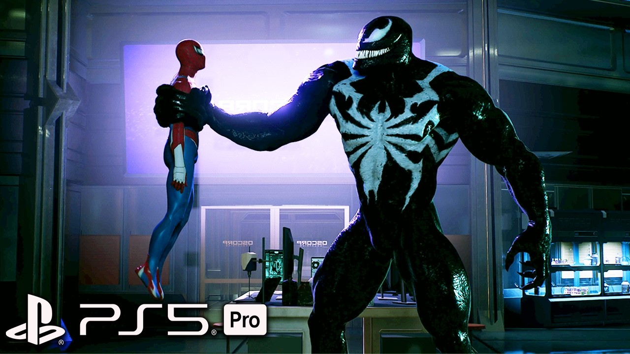 SPIDER-MAN 2 PS5 PRO - Harry Osborn Transforms Into Venom Gameplay (Fidelity Pro Mode) 4K 60FPS