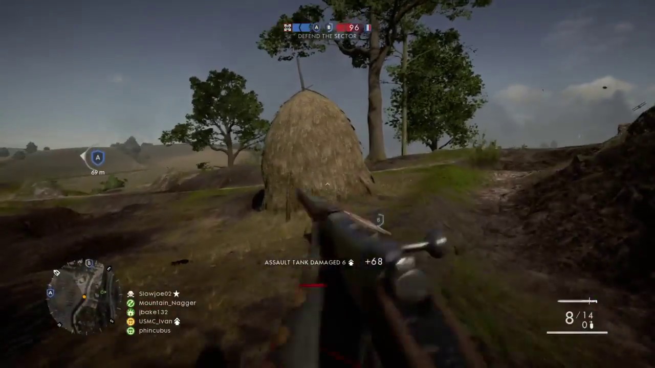 Battlefield 1 Lebel Model 1886 Infantry - How to Be a Badass