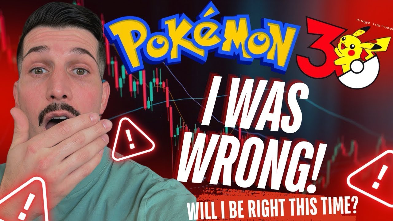 The Pokémon Market Shocked Me! What Will The Future Bring?