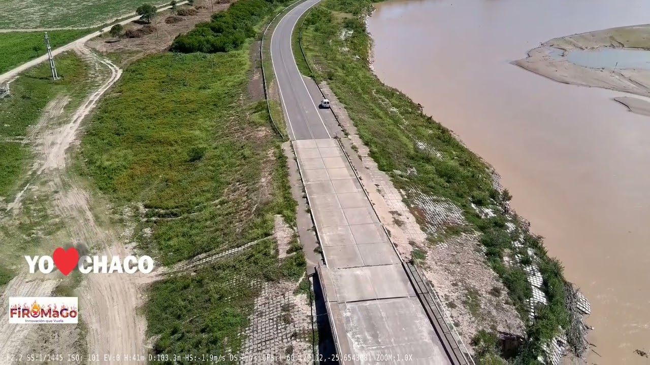 Puente General Lavalle Chaco-Formosa
