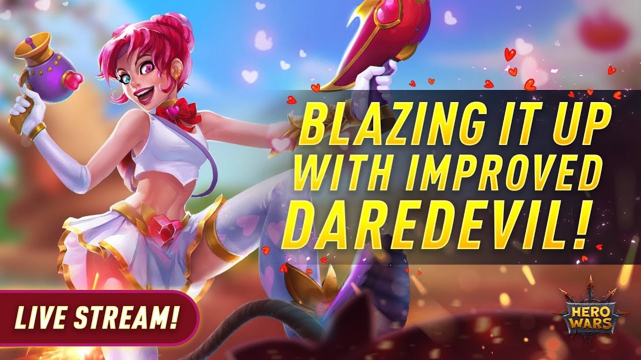 Blazing It Up with Improved Daredevil! | Hero Wars