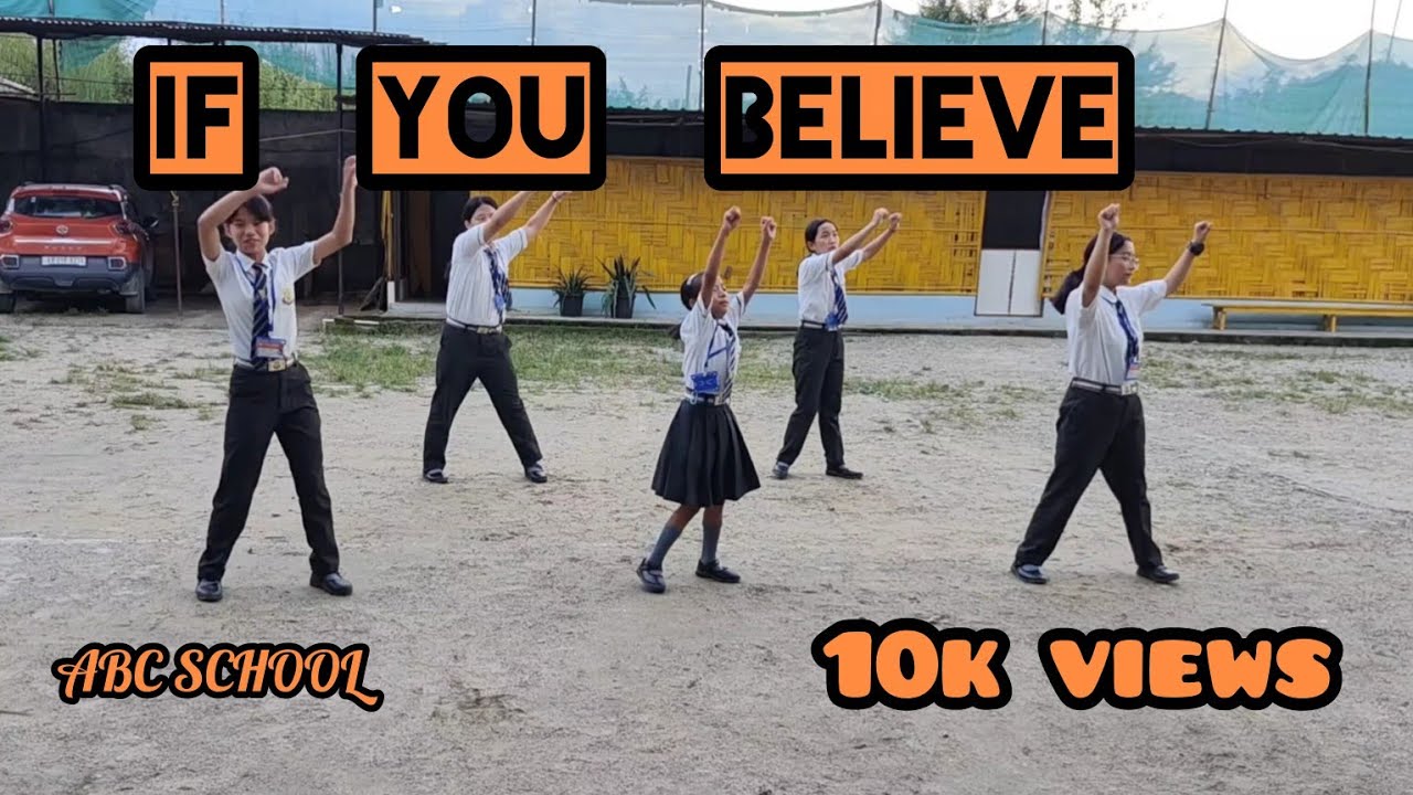 If You Believe || Dance Performed by Primary kids || Karsingsa, Itanagar, Arunachal Pradesh, India.