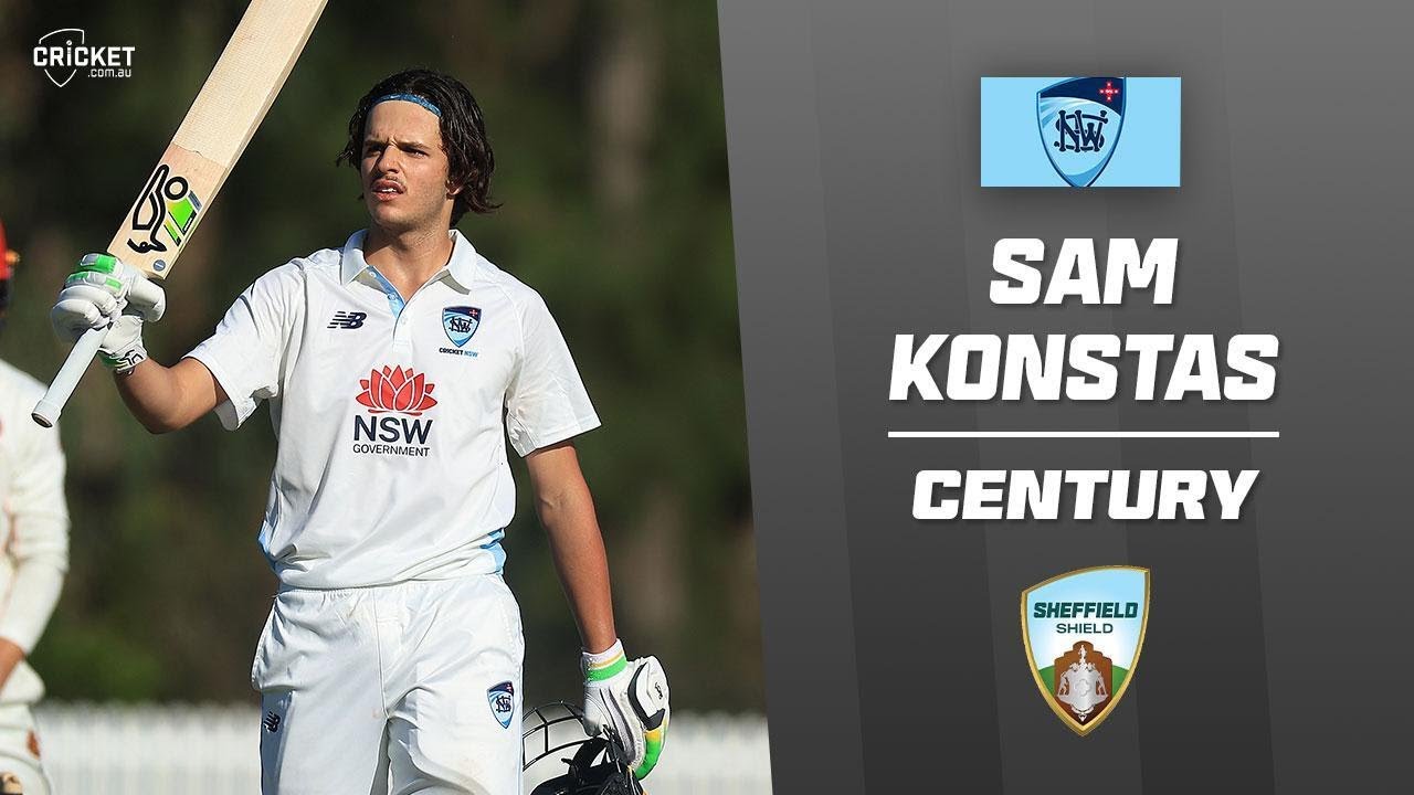 Konstas matches Ponting, goes back-to-back in coming-of-age match | Sheffield Shield 2024-25