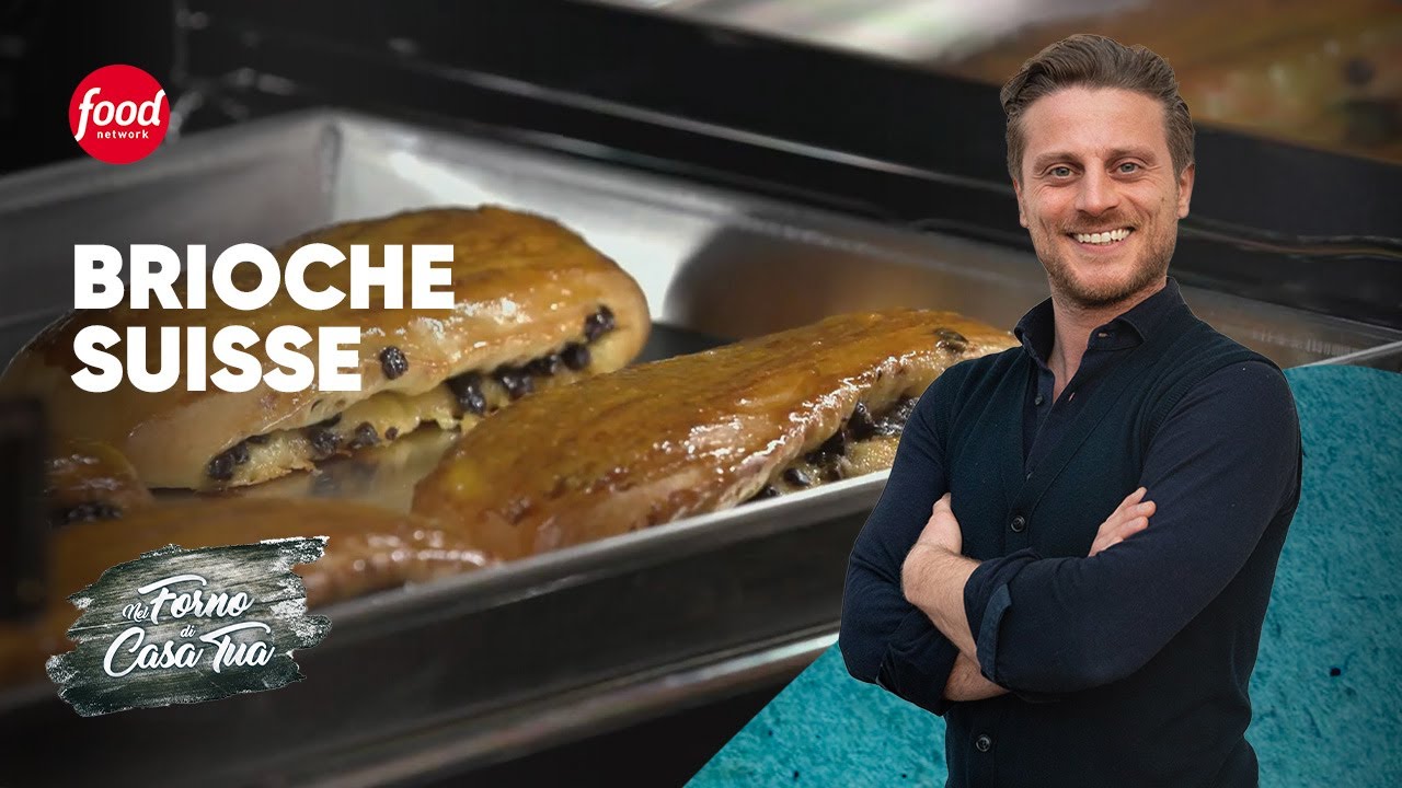 Brioche Suisse | NEL FORNO DI CASA TUA | #incucina con Fulvio Marino