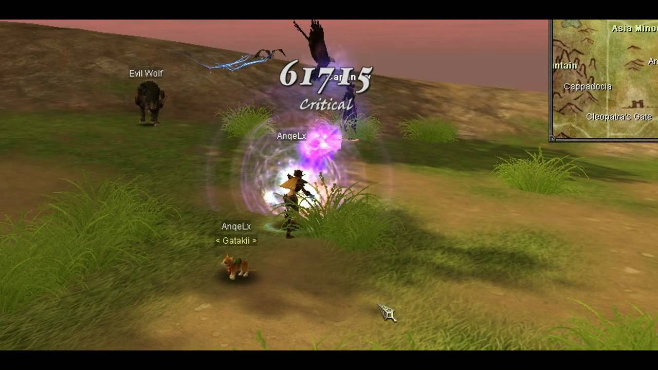 Silkroad | AnqeLx killed Captin Ivy #1