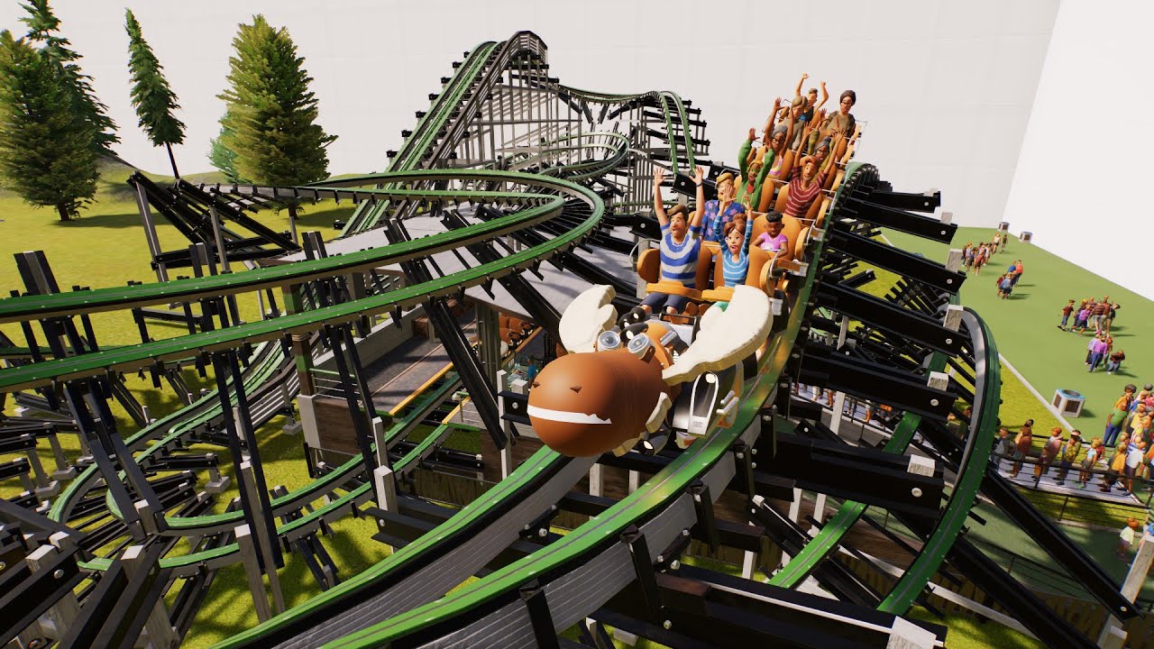 RMC Wild Moose POV | Planet Coaster 2