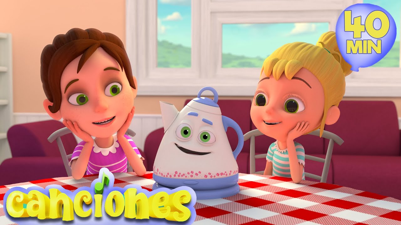 Polly, pon el agua a hervir  - Compilado de las mejores Canciones Infantiles | LooLoo