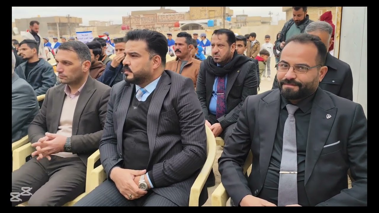تقاعد الاستاذ هادي حميد نوير المنصراوي/المصور عقيل الركابي 07715970813