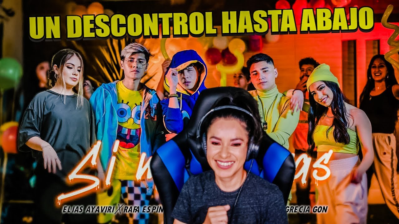 REACCIONO a ELIAS AYAVIRI, GABY FERREYRA, YARIT, GRECIA GON & RAFA ESPINOZA - SI ME LLAMAS