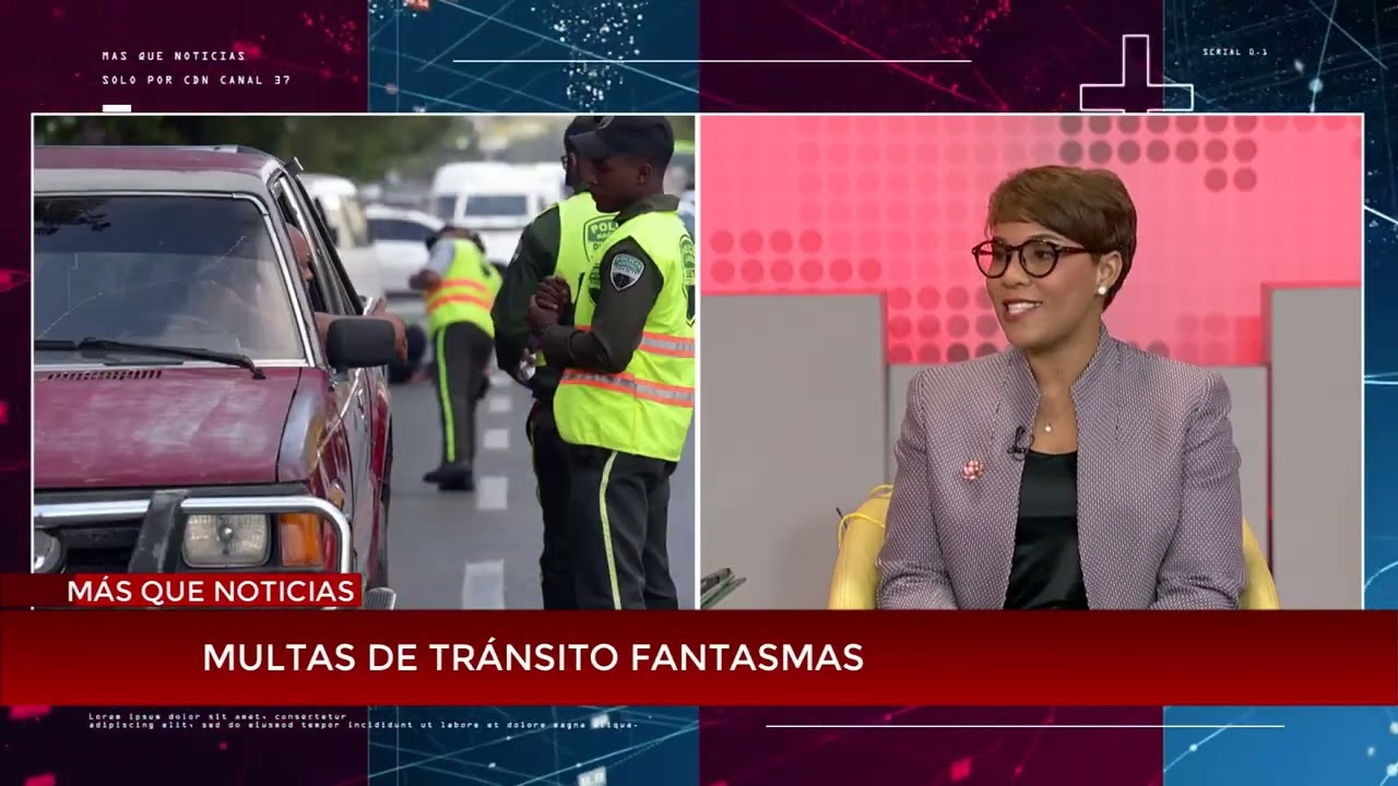 Más que Noticias | Multas de tránsito fantasmas