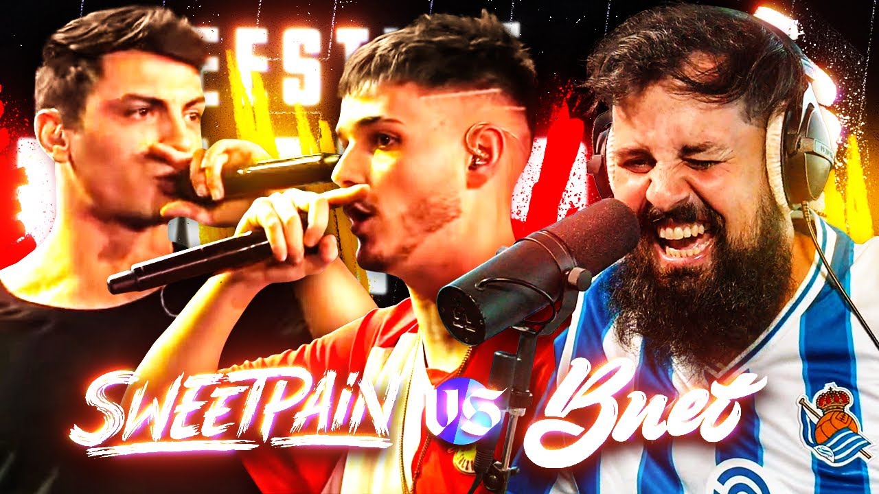 VALOREN ESTO PORQUE ES UNA LOCURA | REACCION a SWEETPAIN vs. BNET - FMS España 2020/21