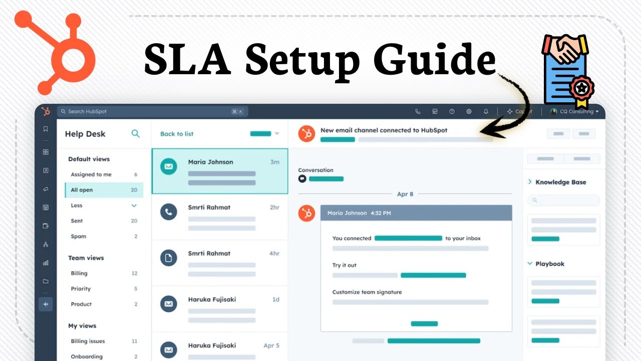 How to set Ticket SLAs in HubSpot (Service Goal Settings)