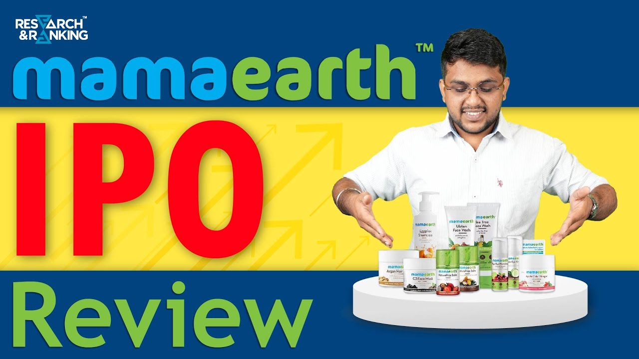 Mamaearth IPO Review | Mamaearth IPO Analysis | Upcoming IPO