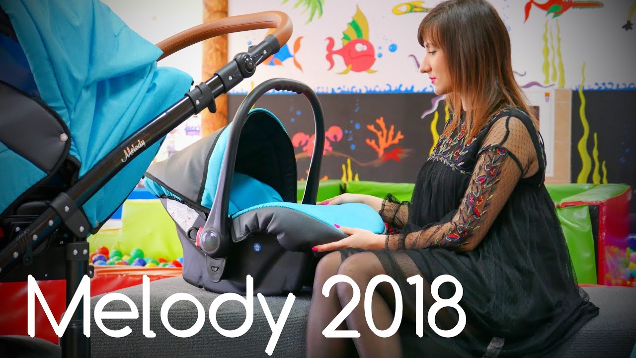Melody 2018 3 en 1 👶 | Coche de beb&eacute; | Baby carriage | Review