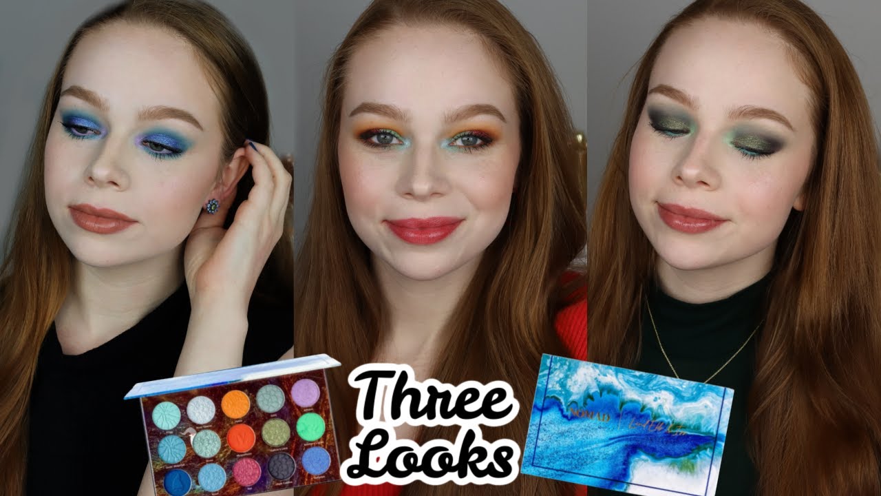 Nomad Cosmetics Iceland Palette | Review & 3 Looks