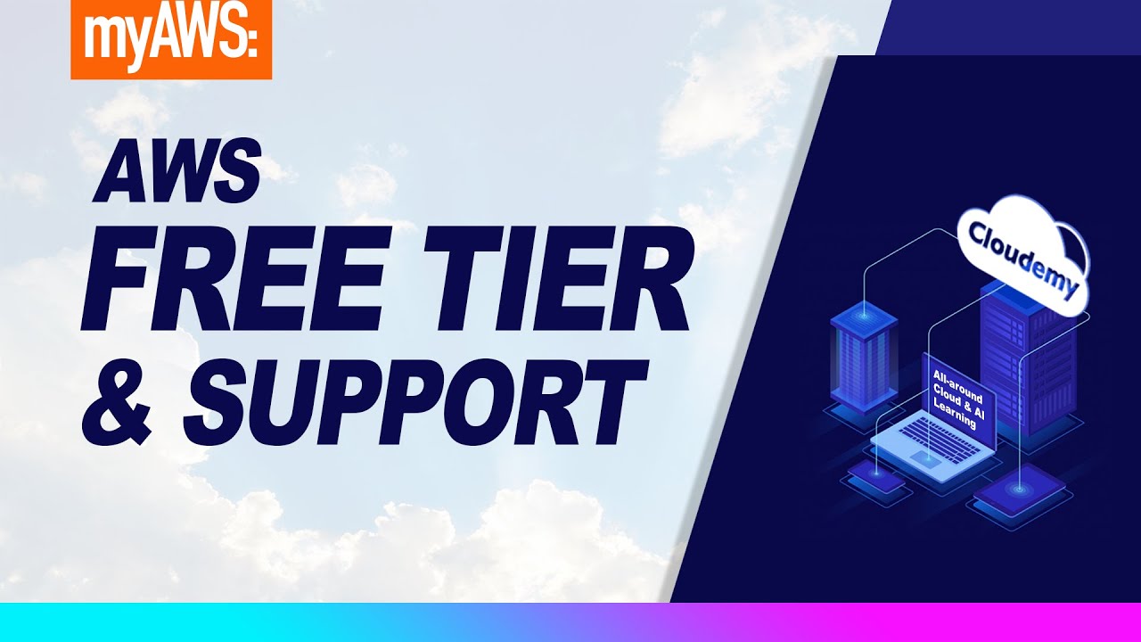 Cloudemy: What are AWS Free Tier and Support Plans? Get Free AWS Services