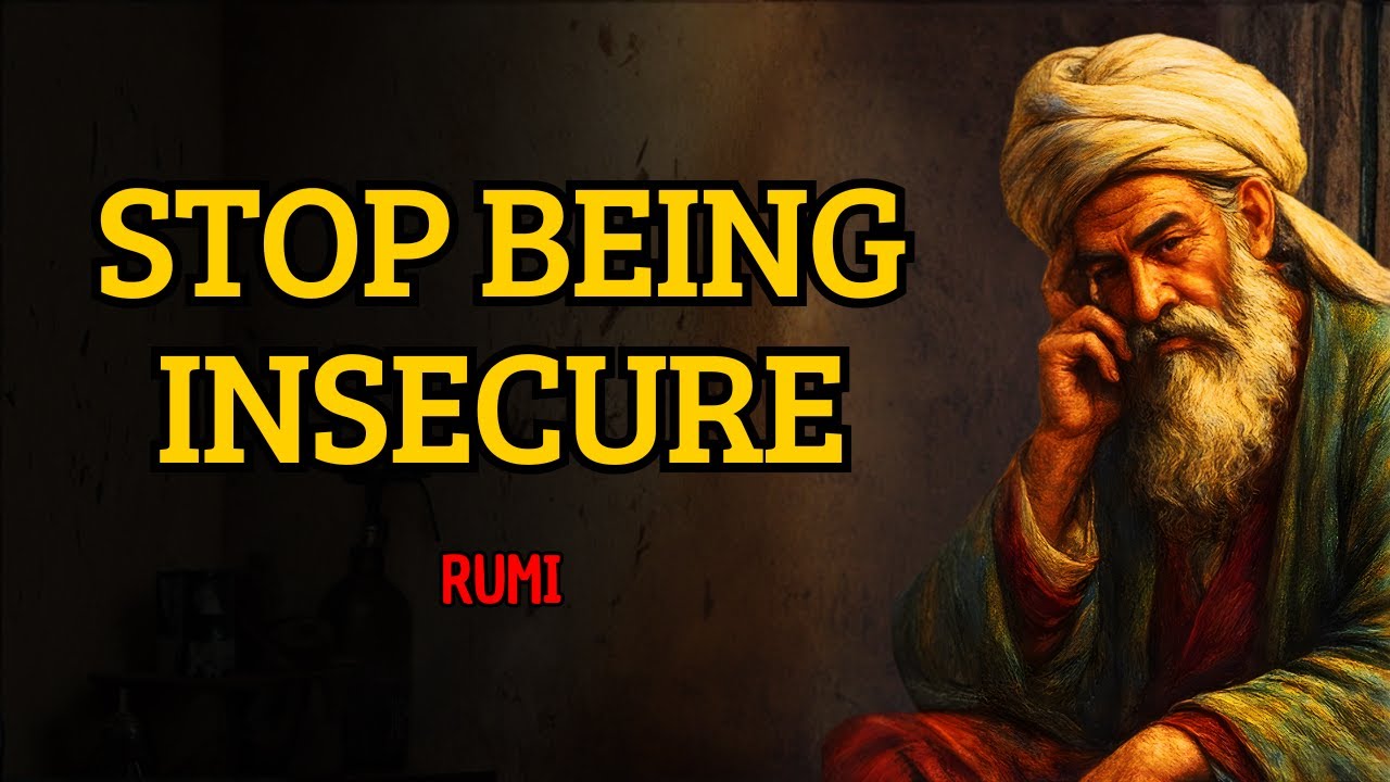 How to Stop Being INSECURE by Trusting and Listening to the Voice of Your SOUL | RUMI