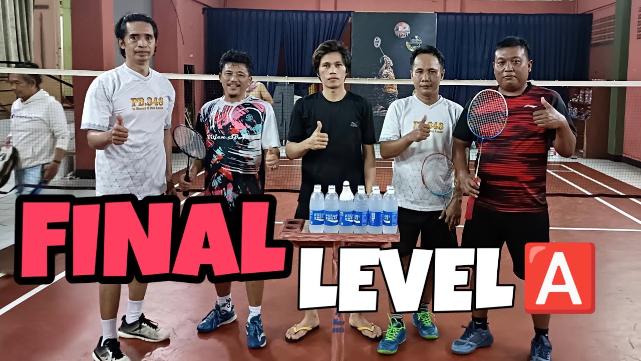 FINAL Level 🅰️❕Turnamen POCARI Sisa-sisa Tenaga😬🔥