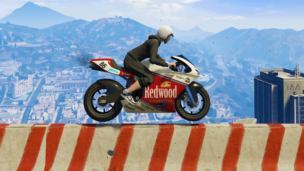 НЕВОЗМОЖНО?! (Смешные моменты из GTA 5)