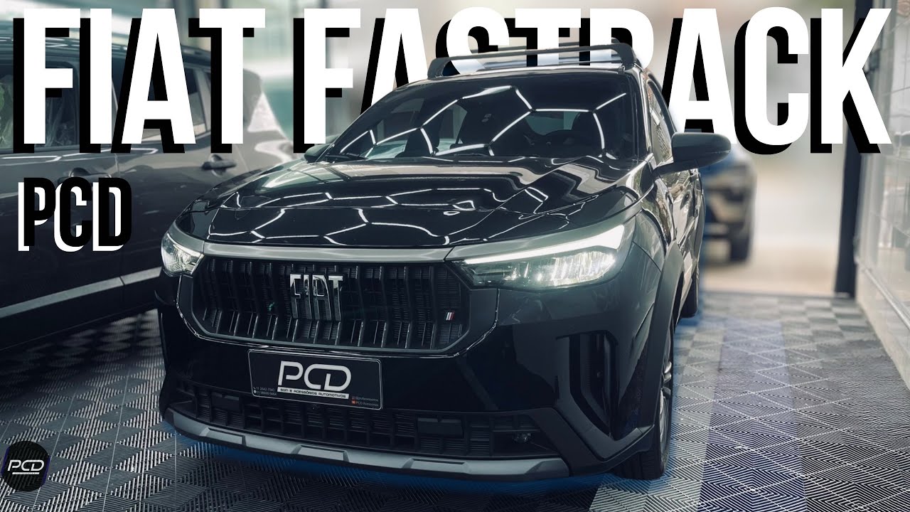 Fiat Fastback Turbo 200 2026 - Instalamos Câmera de ré e Frontal + Farol de neblina  Mopar, Confira