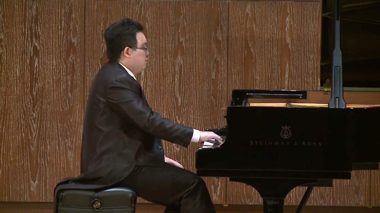 Liszt: Vallee d’Obermann” from “Années de Pèlerinage:Première annèe: Suisse”; 李斯特「歐柏曼之谷」選自巡禮之年第一年 瑞士