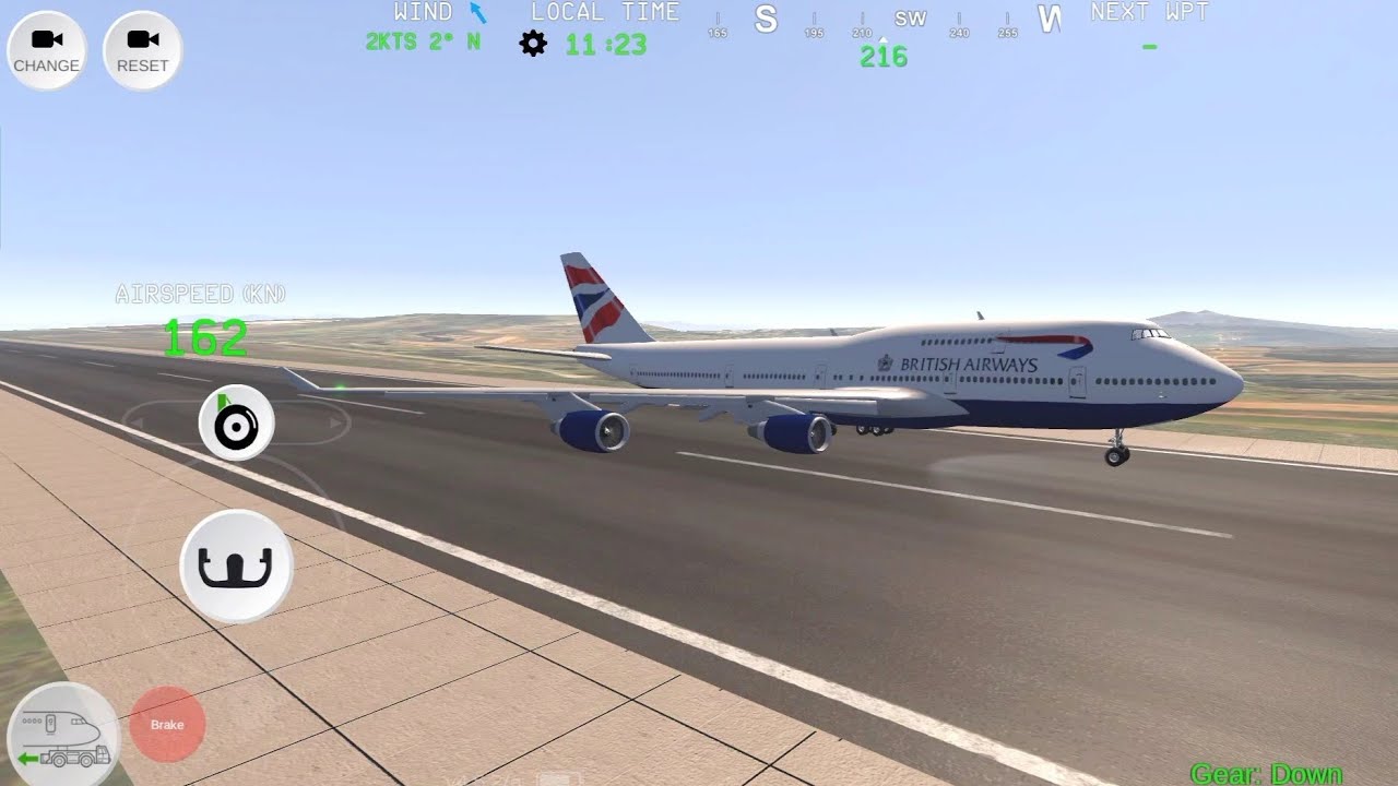 British Airways Boeing 747 || Greece to Turkey || Flight Simulator 