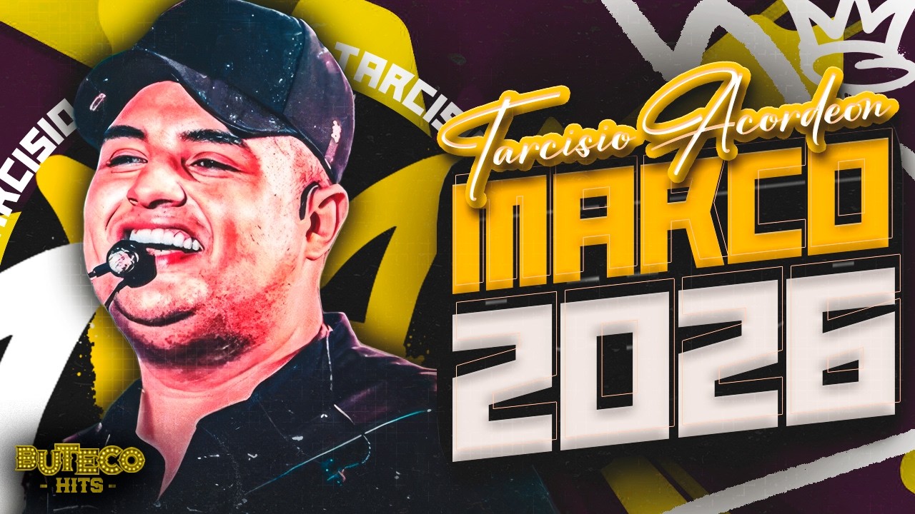 TARCÍSIO DO ACORDEON 2026 - TARCÍSIO DO ACORDEON REPERTÓRIO NOVO MARÇO 2026 - CD NOVO 2026