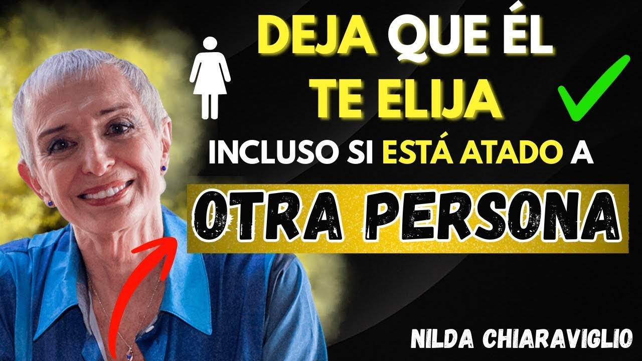 Cómo Hacer Que Él Te Elija | Psicología Emocional y Atracción Consciente