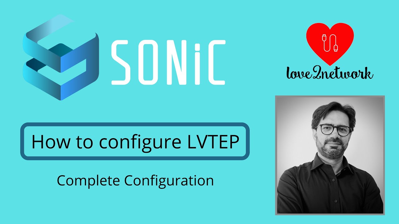 SONiC - Configuring LVTEP with VXLAN EVPN