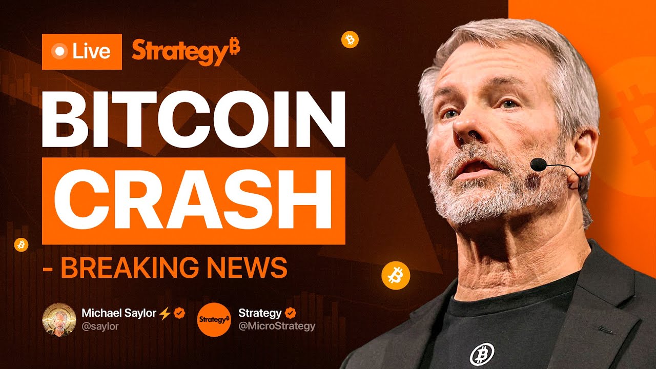 🚨 BTC CRASH ALERT! Michael Saylor Message! Bitcoin Price Prediction