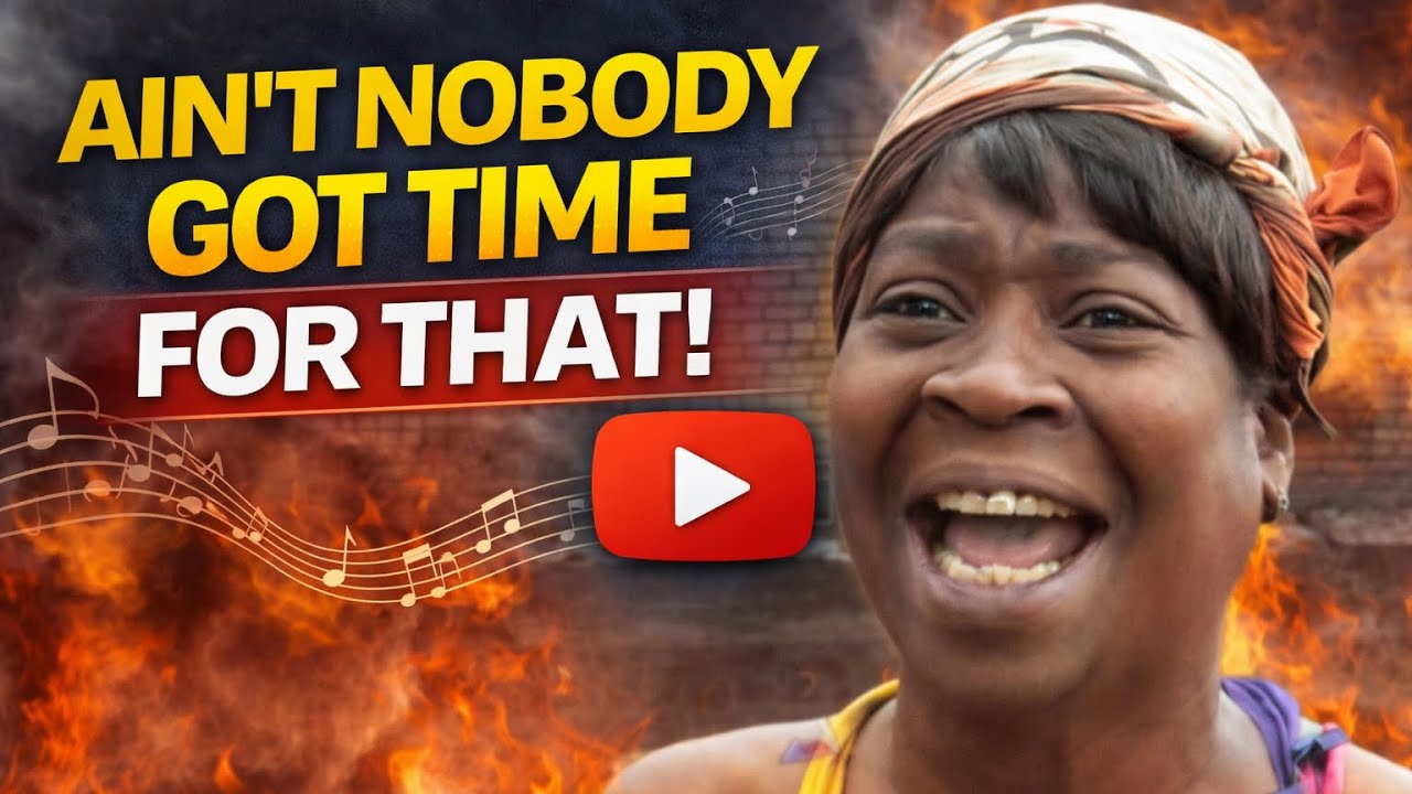 Ни у кого нет на это времени 🔥 | Ремикс Sweet Brown (воспоминания)