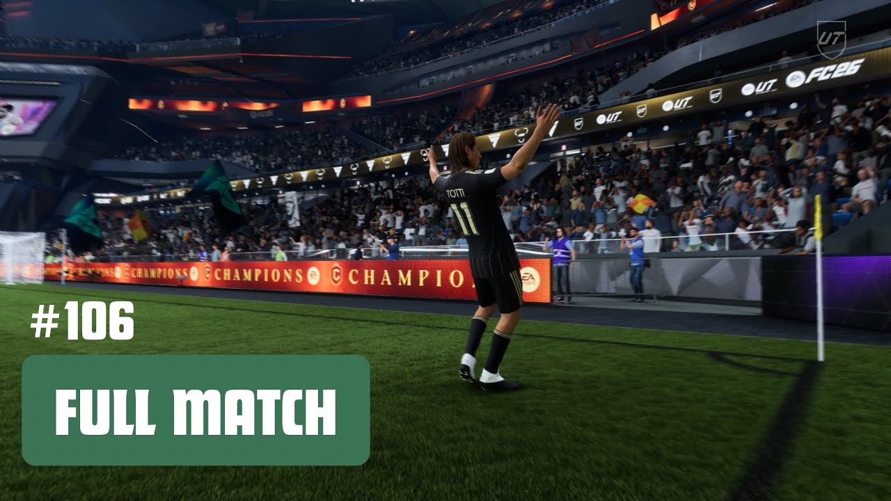 Not that close. #106