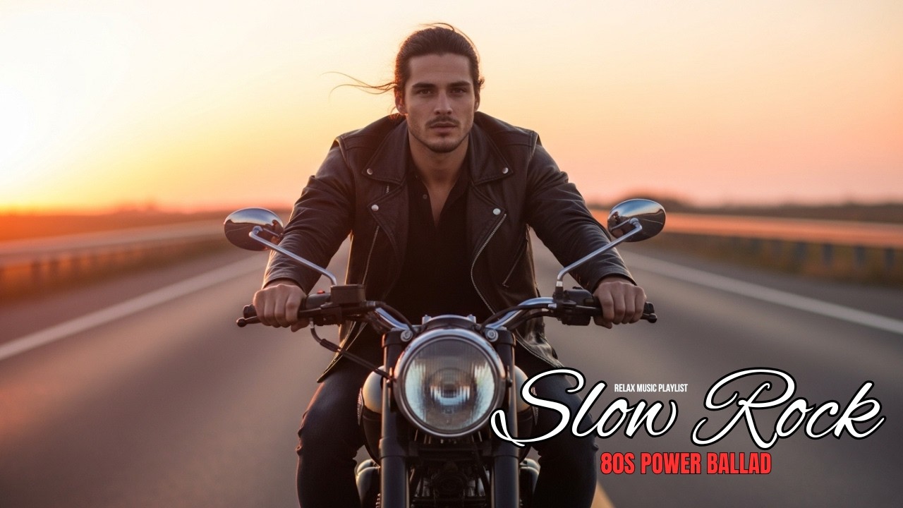 Best Slow Rock Hits | Beautiful Romantic Rock Ballads | Relaxing Music 2026