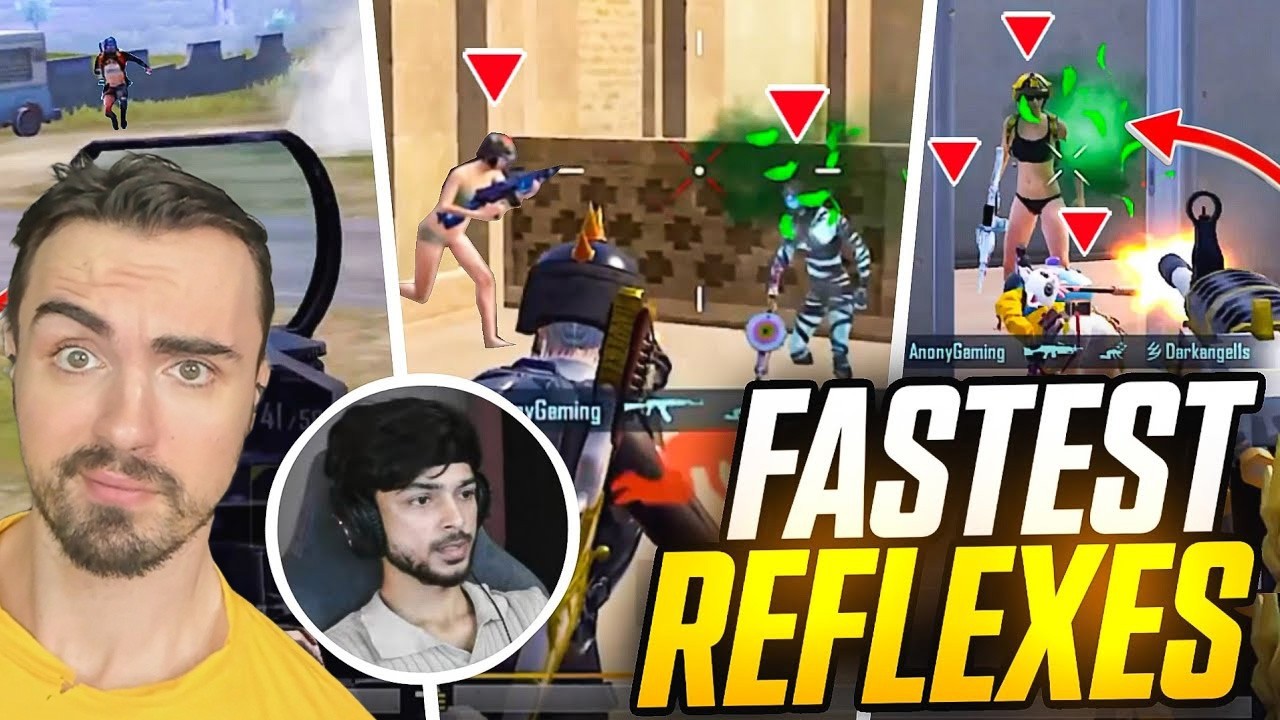 ИГРОК С САМОЙ БЫСТРОЙ РЕАКЦИЕЙ В МИРЕ он так сказал