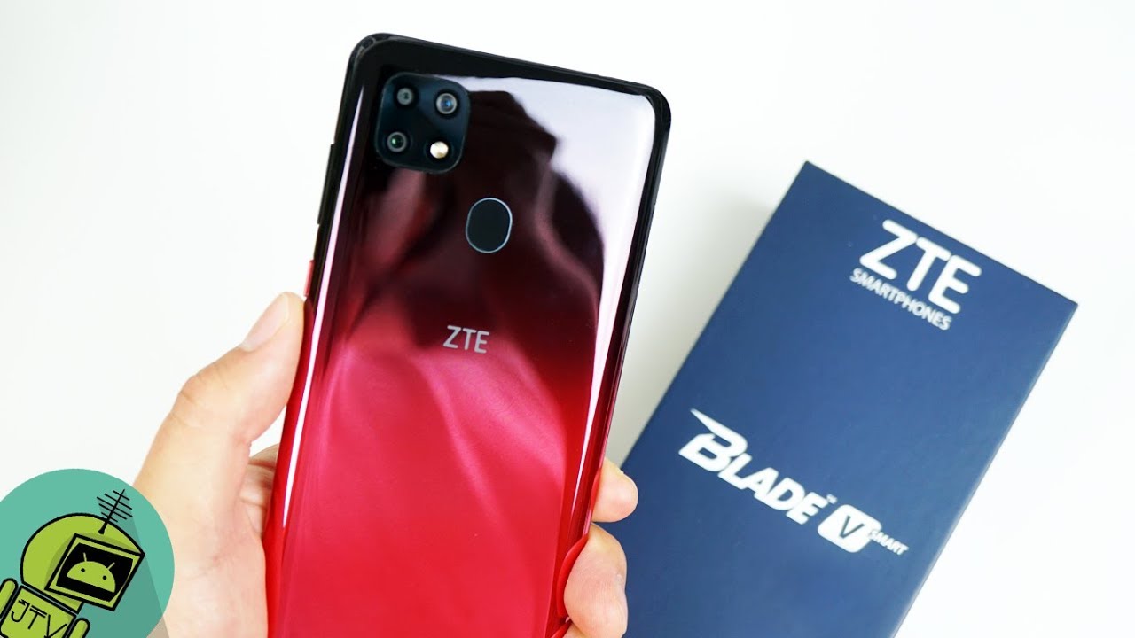 ZTE Blade V Smart Unboxing y Primeras Impresiones