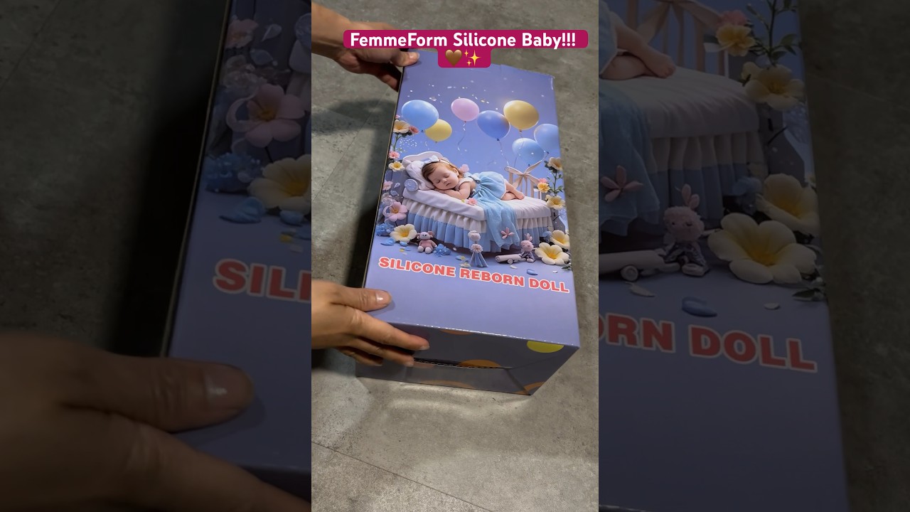 FemmeForm Silicone Baby 🥹💖| Reborn Baby Doll unboxing 